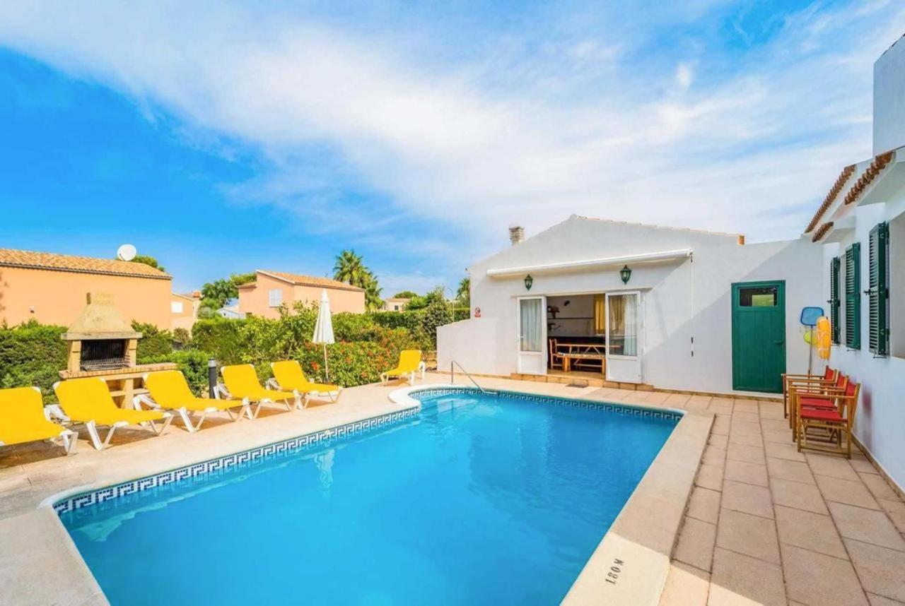 Villa Estrella Cala'N Blanes  Luaran gambar