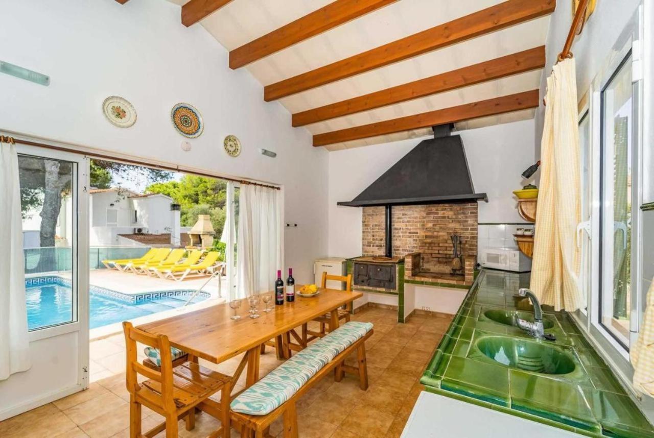 Villa Estrella Cala'N Blanes  Luaran gambar
